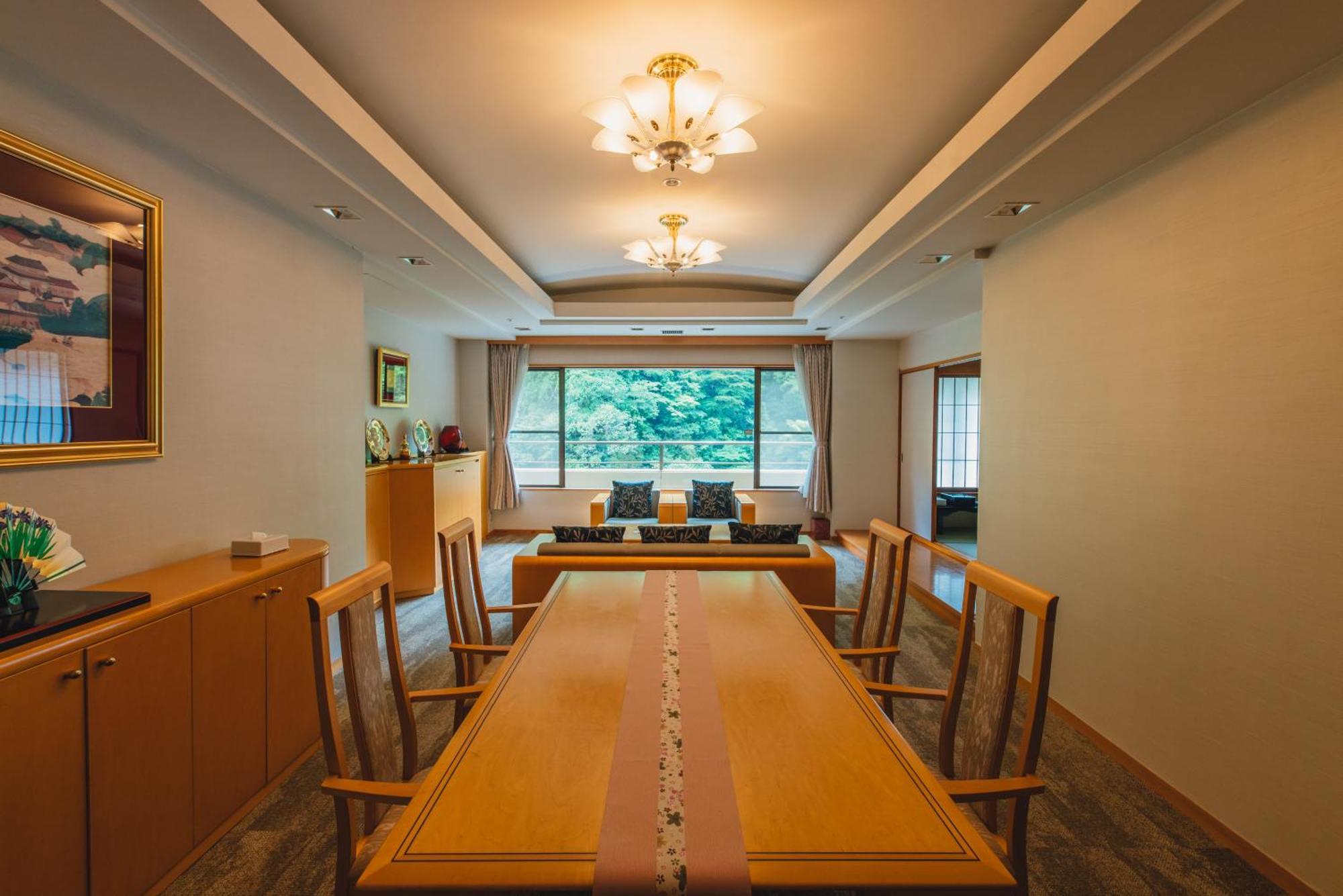 Tsuetate Onsen Hotel Hizenya Oguni  Exterior foto
