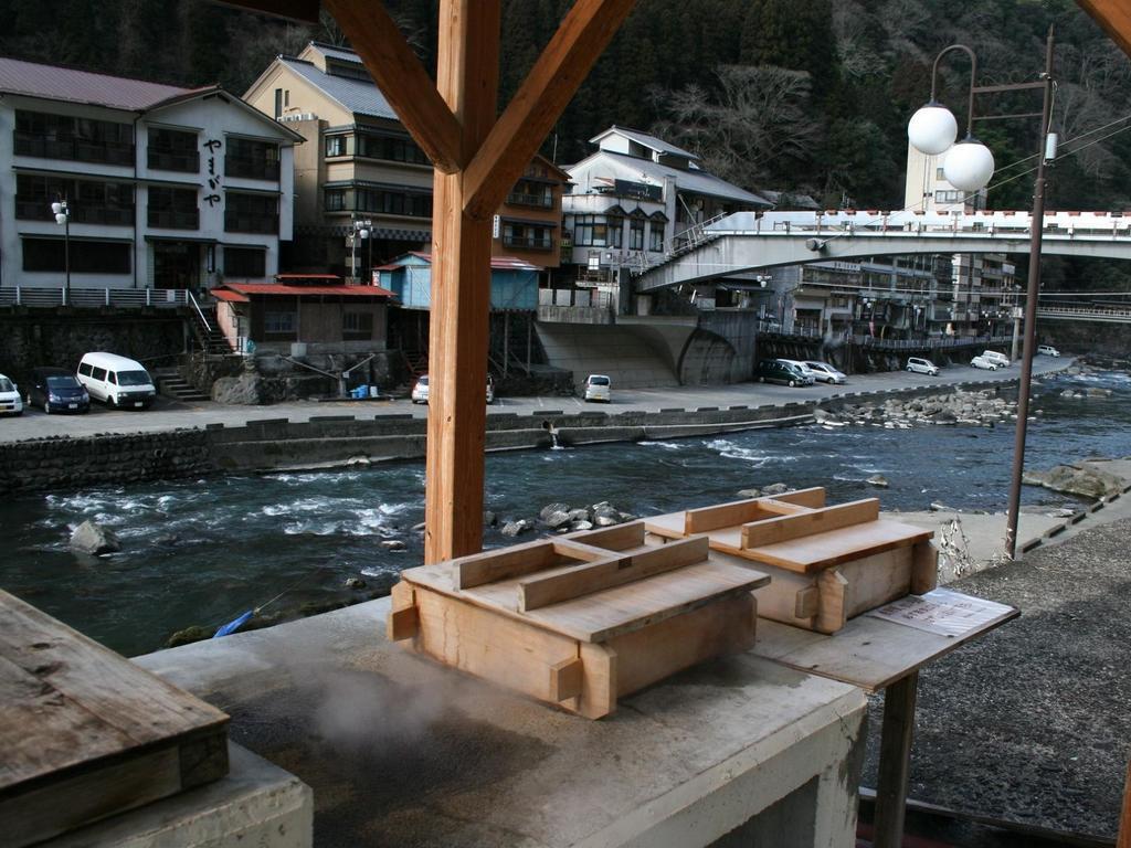 Tsuetate Onsen Hotel Hizenya Oguni  Exterior foto