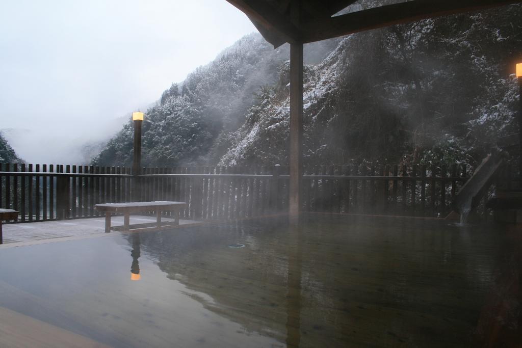 Tsuetate Onsen Hotel Hizenya Oguni  Exterior foto